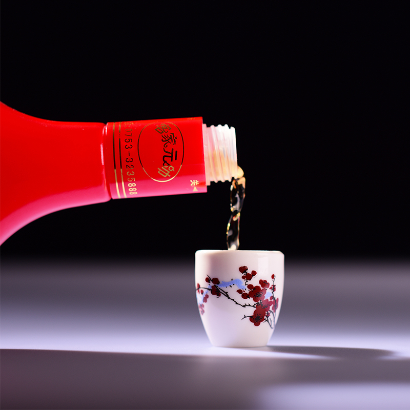 [兴宁特产馆]客家元帅 露酒 500mL 鸿运 33%vol