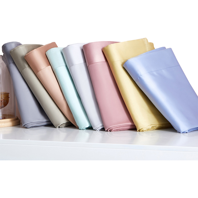 美帮汇100支床单全棉全棉双人床 家用长绒棉匹马棉被单床单枕套三件套粉高清大图