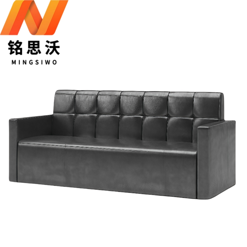 铭思沃卡座沙发A4张高清大图