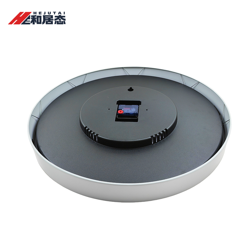 和居态 圆形石英钟 20英寸 个高清大图