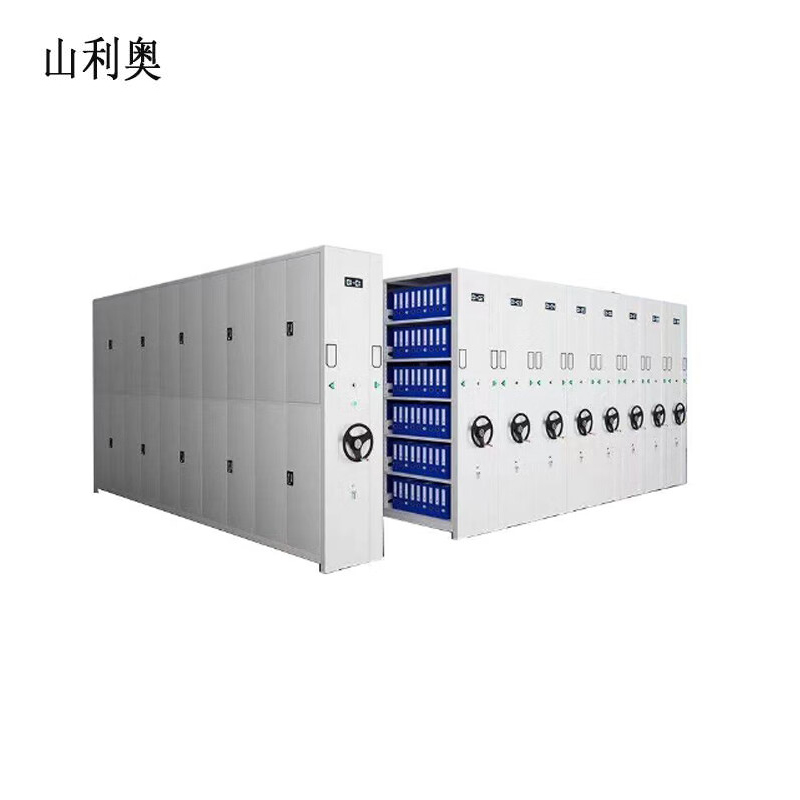 山利奥 密集柜一列三组 286*230*56cm 1组高清大图