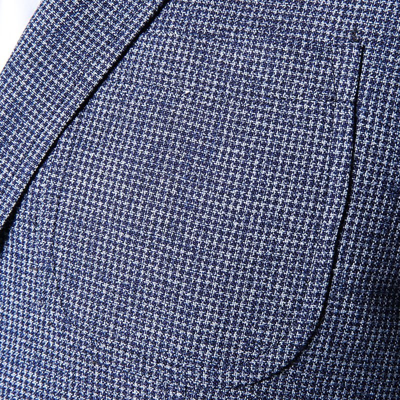 BAROMON/培罗蒙春秋新款中年男士商务休闲西服外套时尚外套男EDXBH6201
