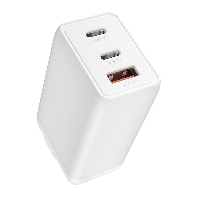 华硕adol 65W 氮化镓快速充电器高清大图