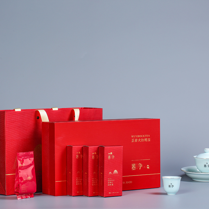 墨争 茗茶 武夷岩茶 正岩大红袍 20泡X8.3克(NY)