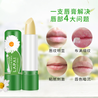 [三支装]小甘菊温变润唇膏雏菊洋甘菊孕妇可用修护润唇膏改善粗糙唇纹保湿滋润学生口红防干裂冬天