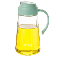 炊大皇家用大容量油壶650ml轻言自开盖非一次性使用油壶YH27238