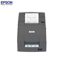 爱普生（EPSON）TM-U220D 76mm针式打印机 不带切刀 黑色