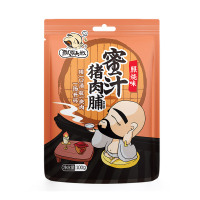 飘零大叔照烧味蜜汁猪肉脯100g靖江特产独立包装肉干小吃零食