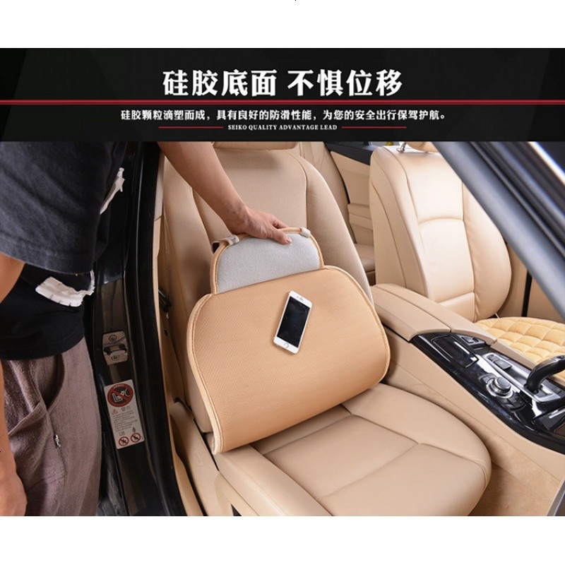 适用于汽车坐垫单片无靠背三件套秋冬季短毛绒车垫套单座毛垫座垫后长条