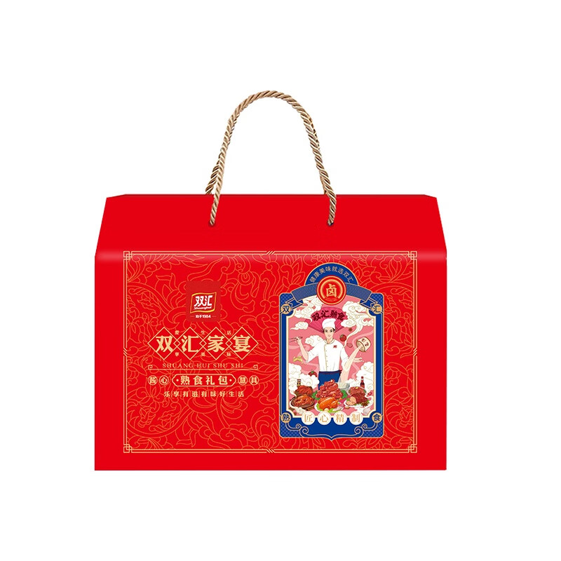 双汇 熟食家宴(即食) 1870g(单位:盒)高清大图