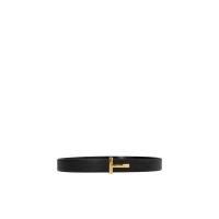 汤姆福特(Tom Ford)女士双面腰带可调节小牛皮时尚百搭3cm宽设计
