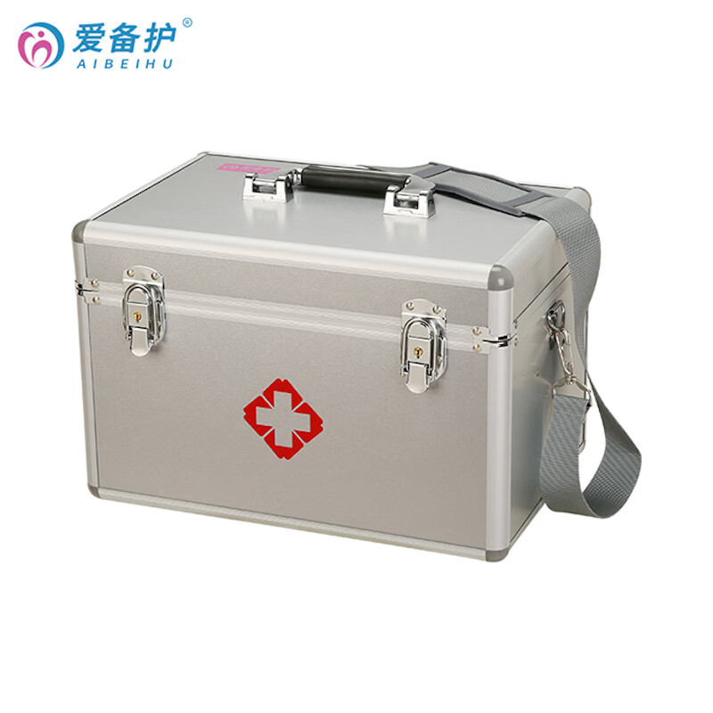 爱备护 16寸铝合金急救箱 ABH-S003(空箱)