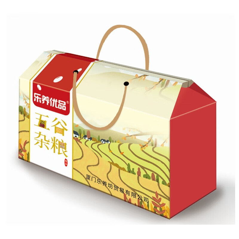 乐养优品 五谷杂粮礼盒3100g