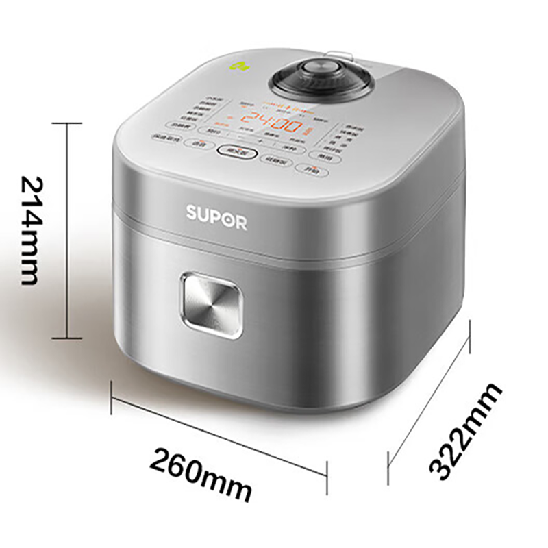 【内蒙地区可发】苏泊尔(SUPOR)本釜IH电饭煲3L SF30HC92
