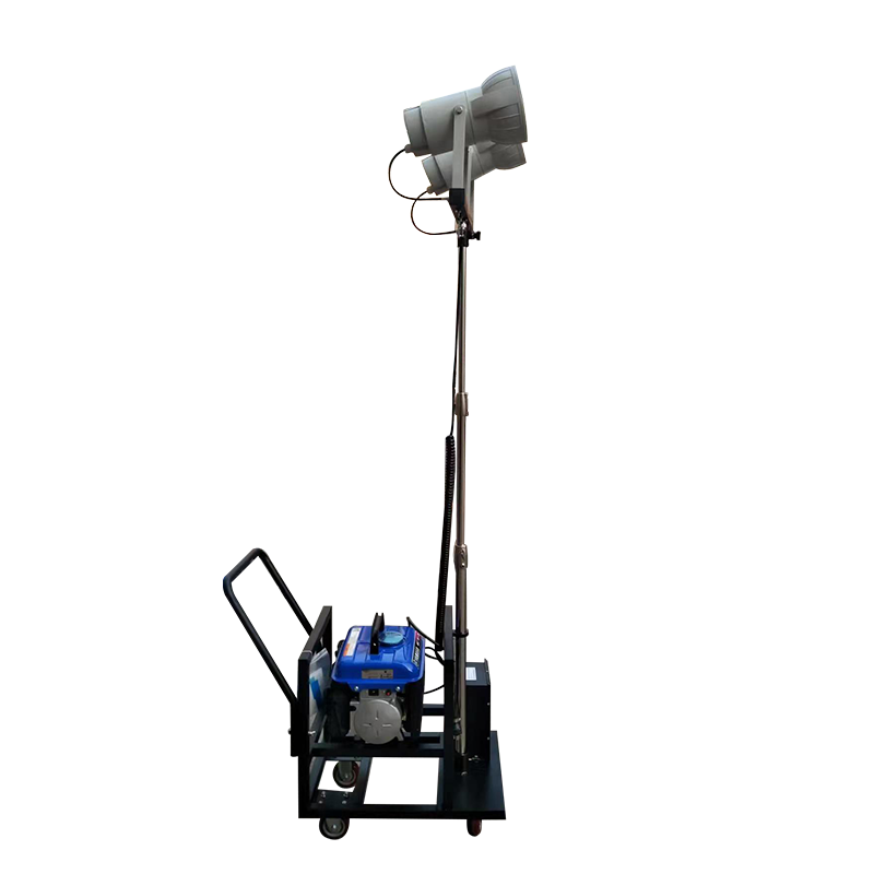 欧辉照明 (OHUIZAOMIN) OHSY6832 2×150w 全方位投光工作灯 IP65 220V 6h 台 蓝色高清大图