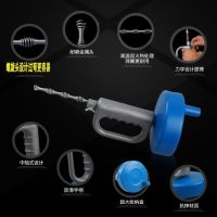 定制家用手摇弹簧厨房捅下水道疏通器手动清理掏投水管道堵塞通渠工具