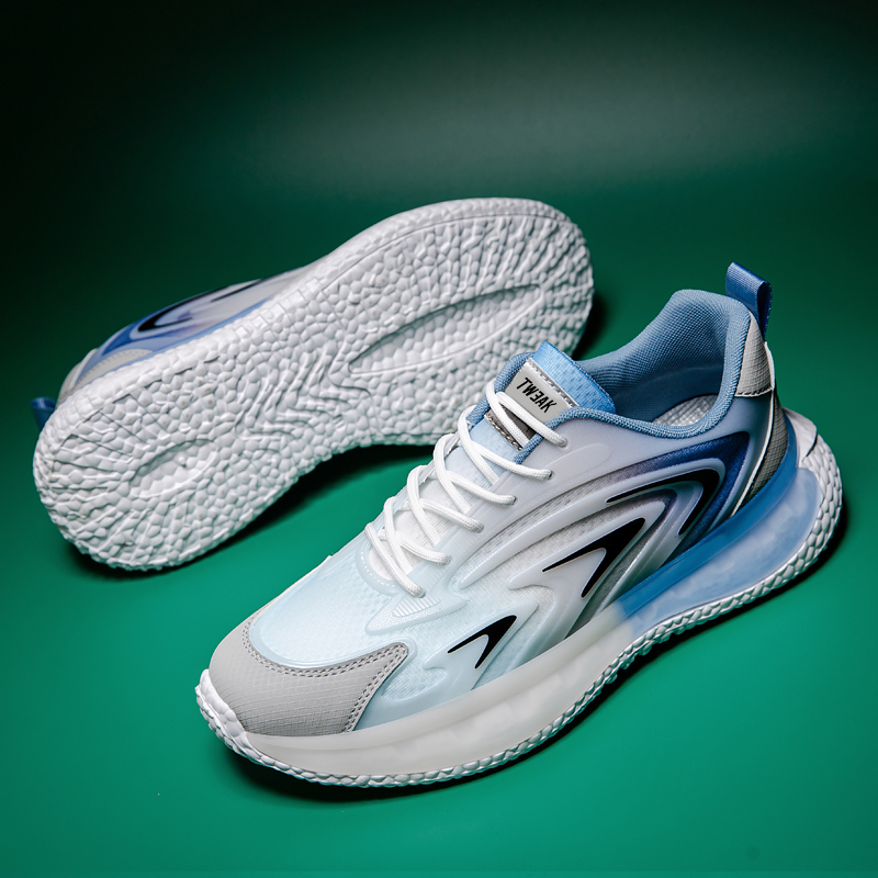 tweak男鞋夏季透气鞋子男百搭学生爆米花运动鞋男款青少年休闲鞋冬