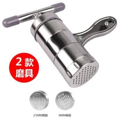 2磨具头 全自动手工手动压面机神器小型式迷你简易挤机器面条家用手压模具