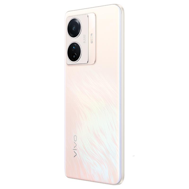 vivos15e8gb256gb雾凇金70万高跑分芯片66w闪充5000万超质感人像全