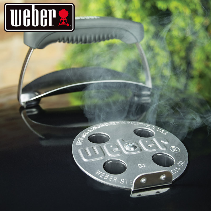 Weber 威焙美式焖烤炉 Original Kettle 庭院户外野外碳烤生蚝牛排家用木炭烧烤炉 经典款 47cm