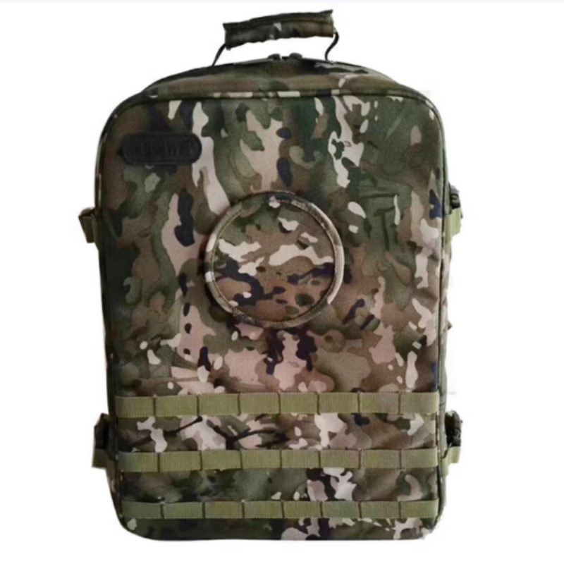 北向望星卫生员背囊 迷彩背包模块式设计背架式结构(空囊) 水墨纹夏