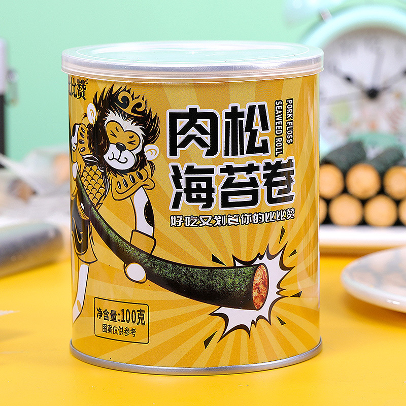 比比赞海苔卷 100g.海苔卷