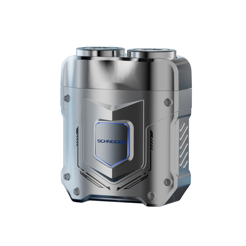 施耐德 剃须刀 SD-SCH-ZMR02-1SR 银 剃须刀*1旅行袋*1清洁毛刷*1