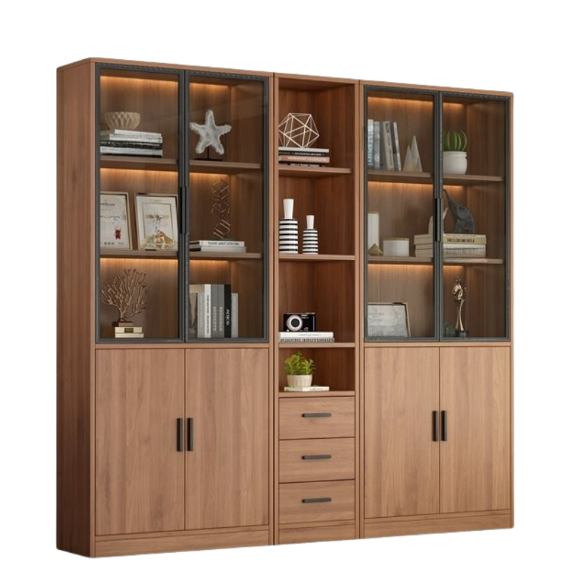 蕃蒂资料柜2米台高清大图