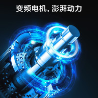 美的(Midea)1公斤内衣洗衣机全自动高温蒸煮洗袜子小型迷你内衣裤专用洗护理清洗 杀菌除螨MX-TSBLB01