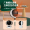 TCL取暖器家用循环暖风机小型速热节能省电客厅办公室电暖器TN21-T20CR