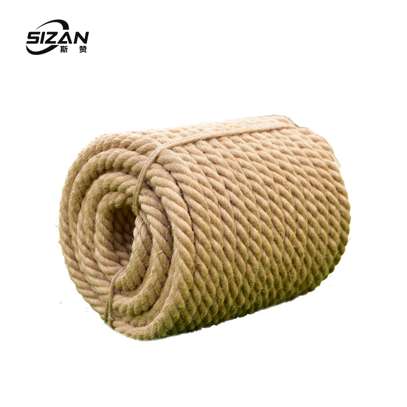 斯赞 黄麻绳 16mm 米高清大图