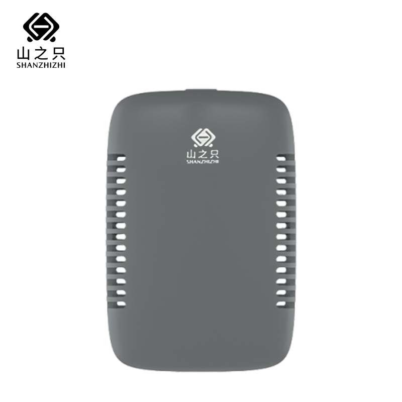 山之只 觅息·固体香片盒 深灰色 个高清大图