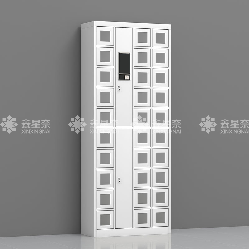 鑫星奈XXN4031504 智能手机柜存放柜手机设备寄存柜 30门高清大图