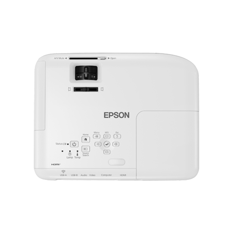 爱普生(EPSON) CB-X06 3LCD商务易用型办公投影机(标清 3600流明 支持左右梯形校正 自动搜索信号)高清大图