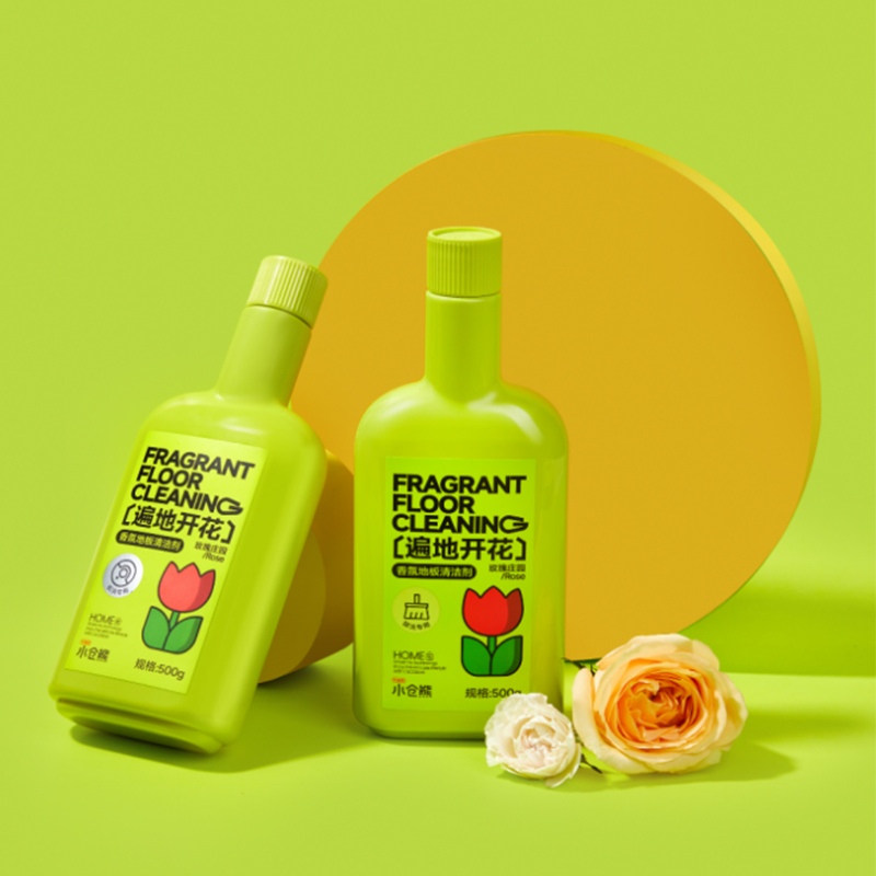 小仓熊 地板清洁剂(擦洗)500g/瓶