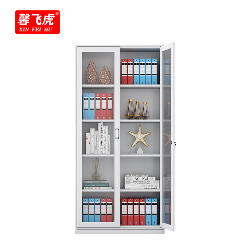 馨飞虎文件柜资料柜档案柜通玻/台