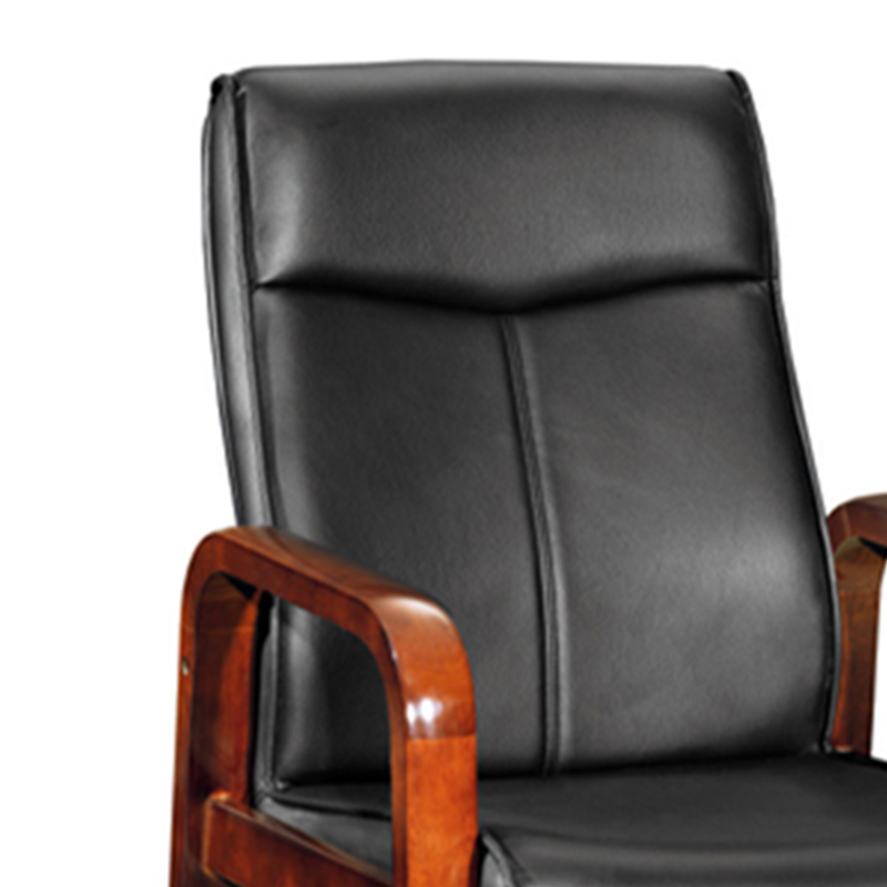 合祥源 实木会议椅西皮椅 630*550*1100mm QX-BGY46 单位:张高清大图