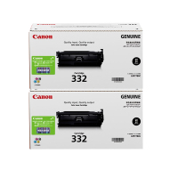 佳能（Canon） CRG-332BK 原装硒鼓 适用LBP7780Cx （单位：件） 黑色