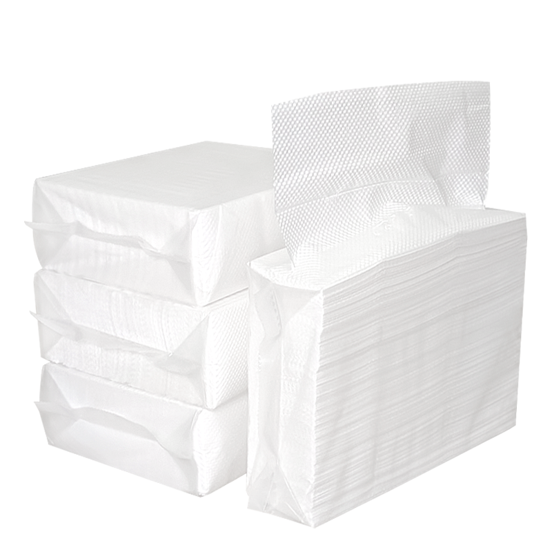 古睿德 擦手纸 原生木浆 20*20CM 100张/包