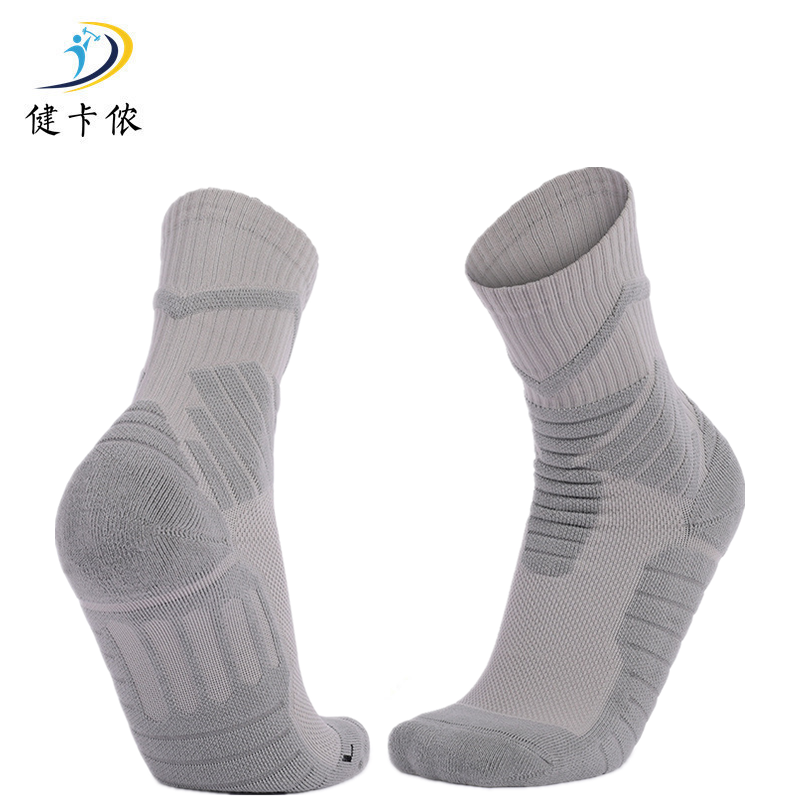 健卡侬 蓝球袜中筒 JW3/双