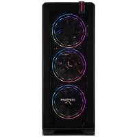 攀升 锐龙 六核十二线程R5 2600/RX580 升RX590 8G 游戏型 AMD主机 吃鸡主机 3A平台高配游戏主机 组装机 台式机 电脑主机整机