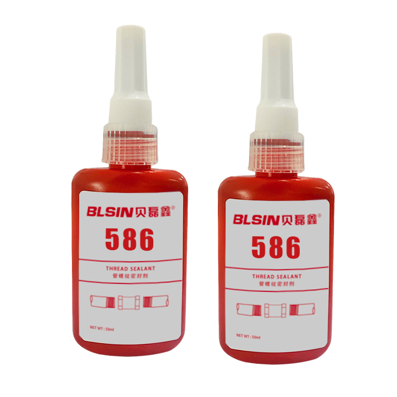 贝磊鑫BLSIN 管螺纹密封胶 586胶 50ml/支高清大图