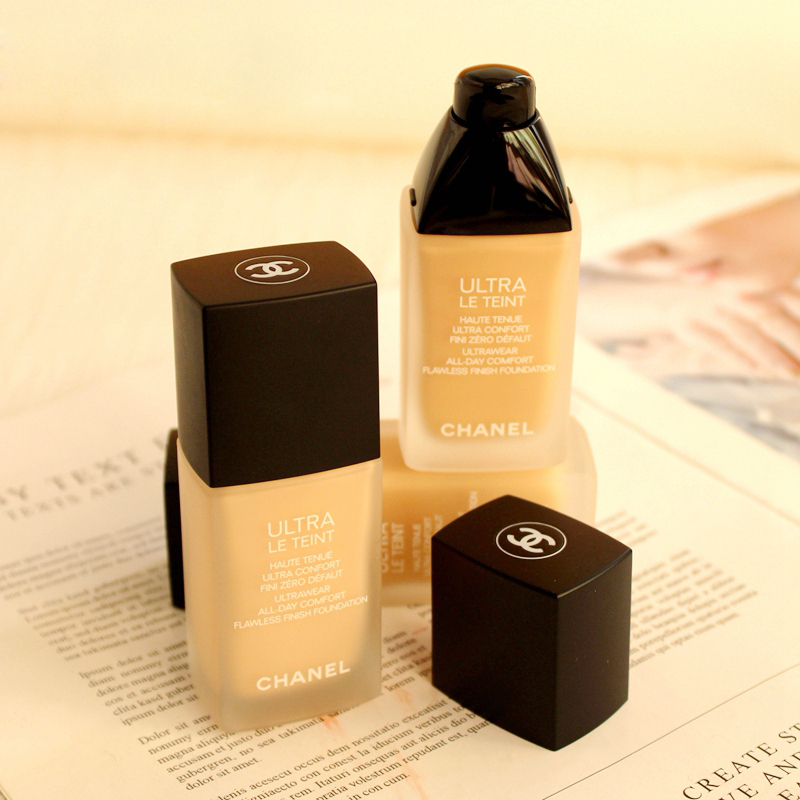 香奈儿(CHANEL)柔光持妆粉底液30ml B20适合自然肤色 遮瑕控油不脱妆