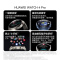 华为(HUAWEI) WATCH 4 Pro 蔚蓝地球 运动智能手表一键微体检血糖评估男表