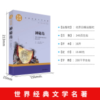 神秘岛 正版书 小学生凡尔纳科幻小说全集 名家名译 儒勒凡尔纳的书 世界文学名著书籍 全套经典原著 书必读