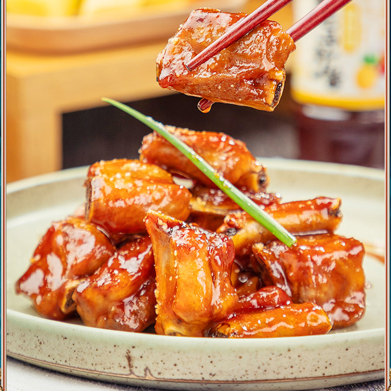 1920宁夏西吉原切牛排骨 新鲜黄牛肋骨牛肋排牛肋条牛仔骨膘冷冻烧烤火锅食材牛肉 生鲜 2斤