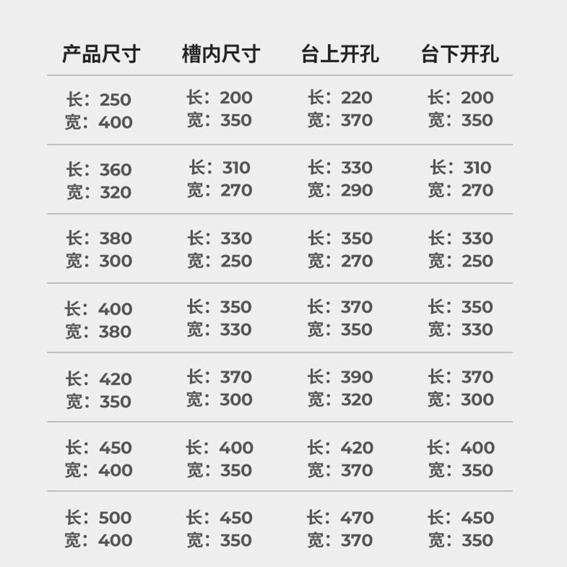 浪鲸(SSWW)吧台水槽小尺寸岛台水槽单槽茶水间不锈钢水槽阳台洗菜盆迷你槽