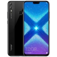 原封【送壳膜】荣耀畅玩8X 6GB+64GB 幻夜黑 全网通版 移动联通电信4G手机