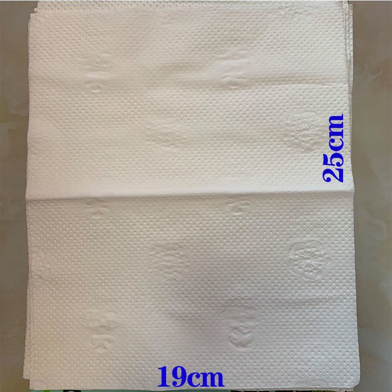 抽取式厕纸卫生纸家用大便草纸卫生间厕所纸巾加厚1200张抽纸|百赞大方抽4提(85%客户选择)图片