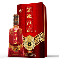 杜康 酒祖杜康12窖区 500ml50度浓香型白酒单瓶